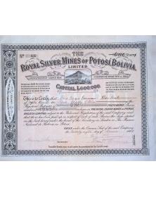 Royal Silver Mines of Potosí Bolivia Ltd
